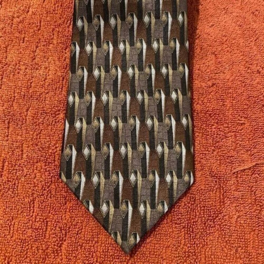 Salvatore Pellegrino Silk Tie